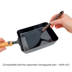 Flat Spatula - Japanese Tamagoyaki -Nippon Life Market UDJ ABENT57 min
