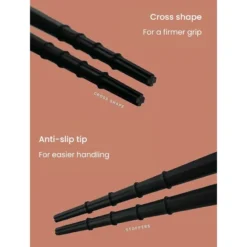 Japanese Kitchen Chopsticks - 12.2 In -Nippon Life Market UDJ BAGUET156 min