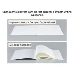 Kokuyo Campus Flat Notebook -Nippon Life Market UDJ PAPET3192021 min