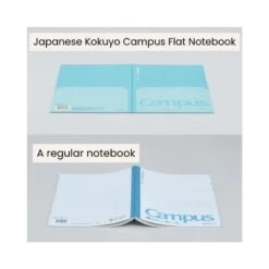Kokuyo Campus Flat Notebook -Nippon Life Market UDJ PAPET3192021 1 min