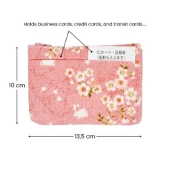 Purse – Usagi Sakura Pink -Nippon Life Market UDJ SAC075 min