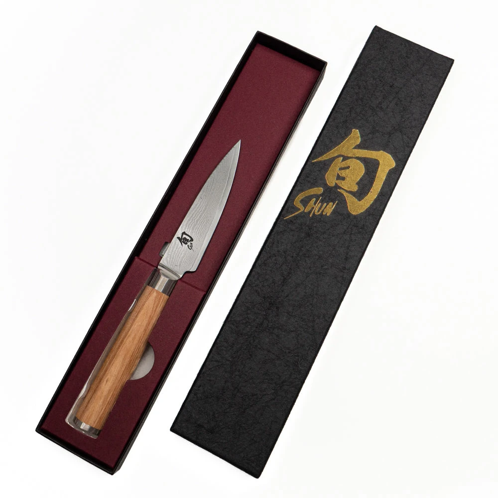 Shun Classic White Paring Knife – 3.5 In 2 Shun Classic White Paring Knife – 3.5 In - Image 2