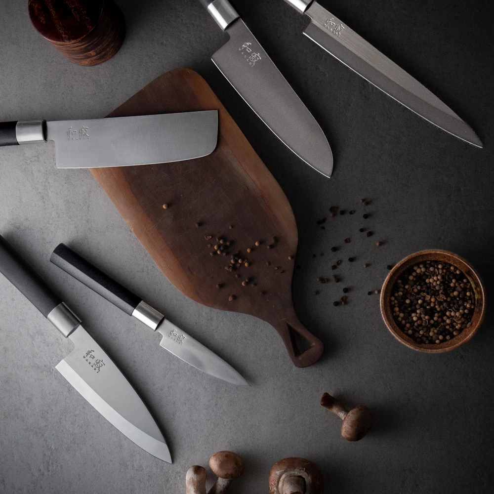 Wasabi Black Nakiri Knife – 6.5 In 4 Wasabi Black Nakiri Knife – 6.5 In - Image 4