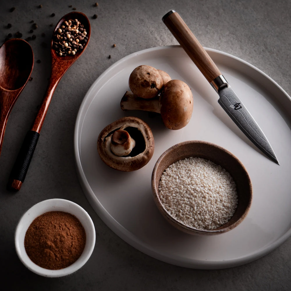 Shun Classic White Paring Knife – 3.5 In 3 Shun Classic White Paring Knife – 3.5 In - Image 3