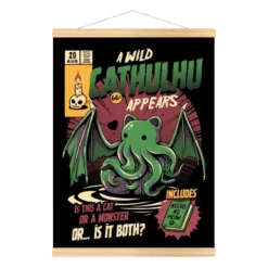 Japanese Poster - Cathulhu 5 Japanese Poster - Cathulhu -Nippon Life Market affiche japonaise cathulhu a3 299