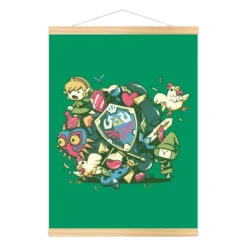 Japanese Poster - Legendary Epic -Nippon Life Market affiche japonaise epopee legendaire a3 859