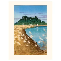 Japanese Poster - Ichikawa Print