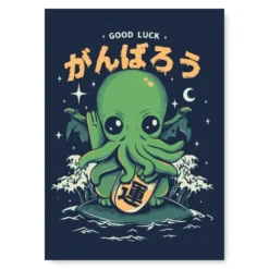 Japanese Poster - Good Luck