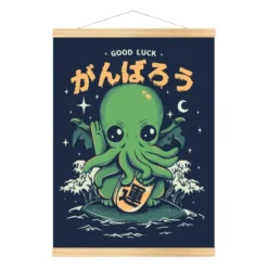 Japanese Poster - Good Luck 5 Japanese Poster - Good Luck -Nippon Life Market affiche japonaise good luck a3 624