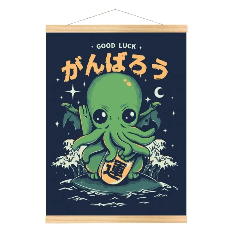 Japanese Poster - Good Luck 3 Japanese Poster - Good Luck - Image 3