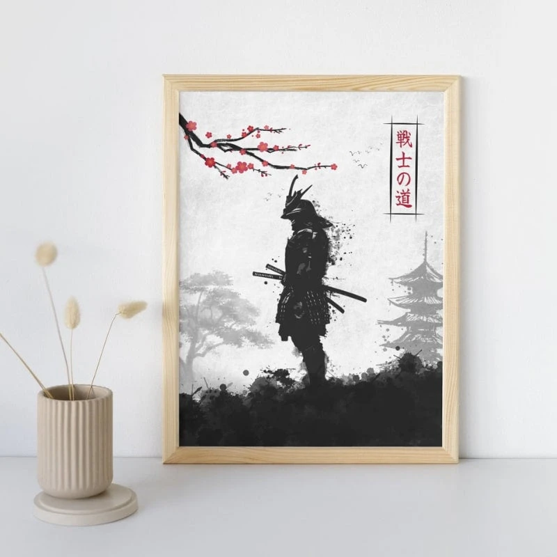 Japanese Samurai Poster 2 Japanese Samurai Poster - Image 2