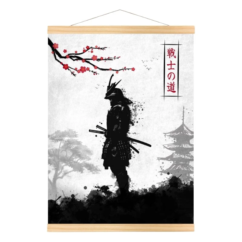 Japanese Samurai Poster 3 Japanese Samurai Poster - Image 3