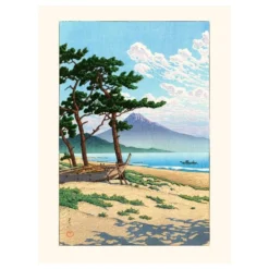 Japanese Poster - Matsubara