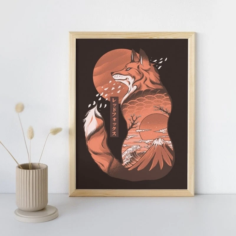 Japanese Poster - Fox 2 Japanese Poster - Fox - Image 2