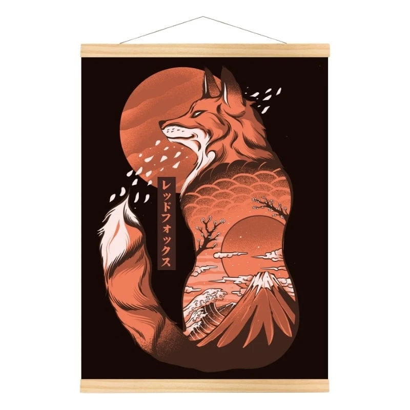 Japanese Poster - Fox 3 Japanese Poster - Fox - Image 3