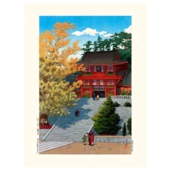 Japanese Poster - Kamakura Sanctuary