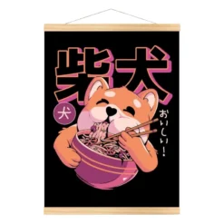 Japanese Poster - Shiba Noodle 5 Japanese Poster - Shiba Noodle -Nippon Life Market affiche japonaise shiba noodle a3 806