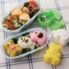 Animal Rice Molds