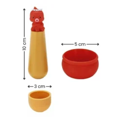 Takoyaki Oil Brush - Tako-San 7 Takoyaki Oil Brush - Tako-San -Nippon Life Market applicateur dhuile pour poele a takoyaki 657