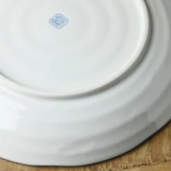 Blue Japanese Plate - Asanoha 10 Blue Japanese Plate - Asanoha -Nippon Life Market assiette japonaise asanoha 657