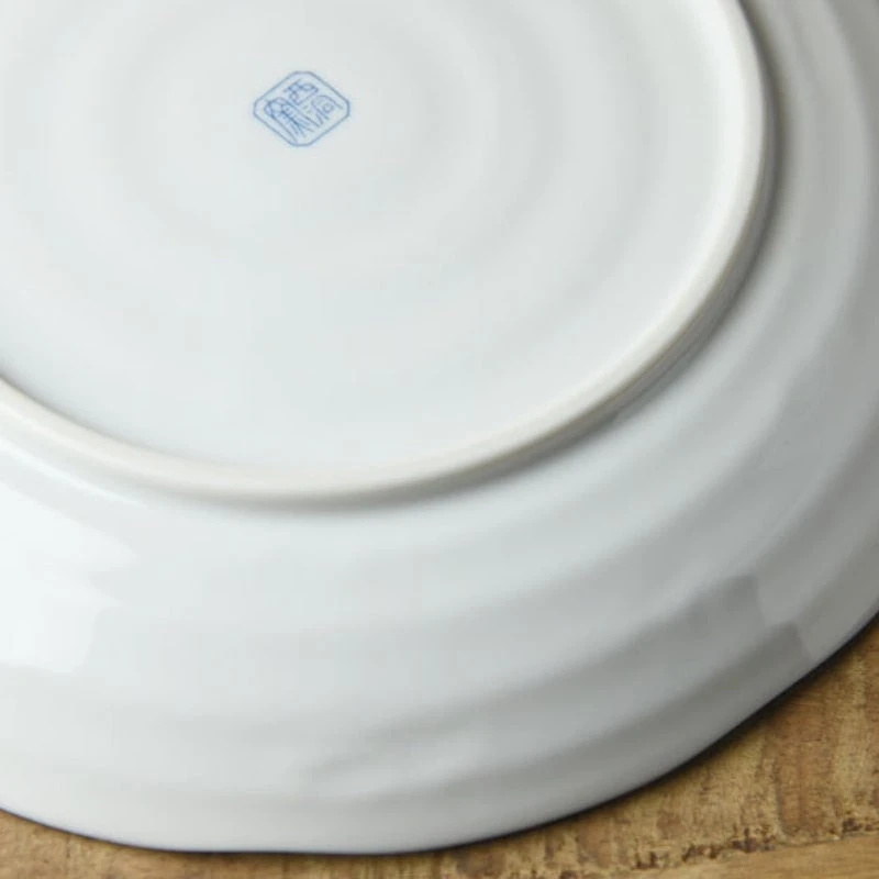 Blue Japanese Plate - Asanoha 5 Blue Japanese Plate - Asanoha - Image 5