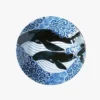 Japanese Soup Plate - Whale