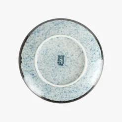 Japanese Round Plate - Nami 6 Japanese Round Plate - Nami -Nippon Life Market assiette japonaise ronde nami 980