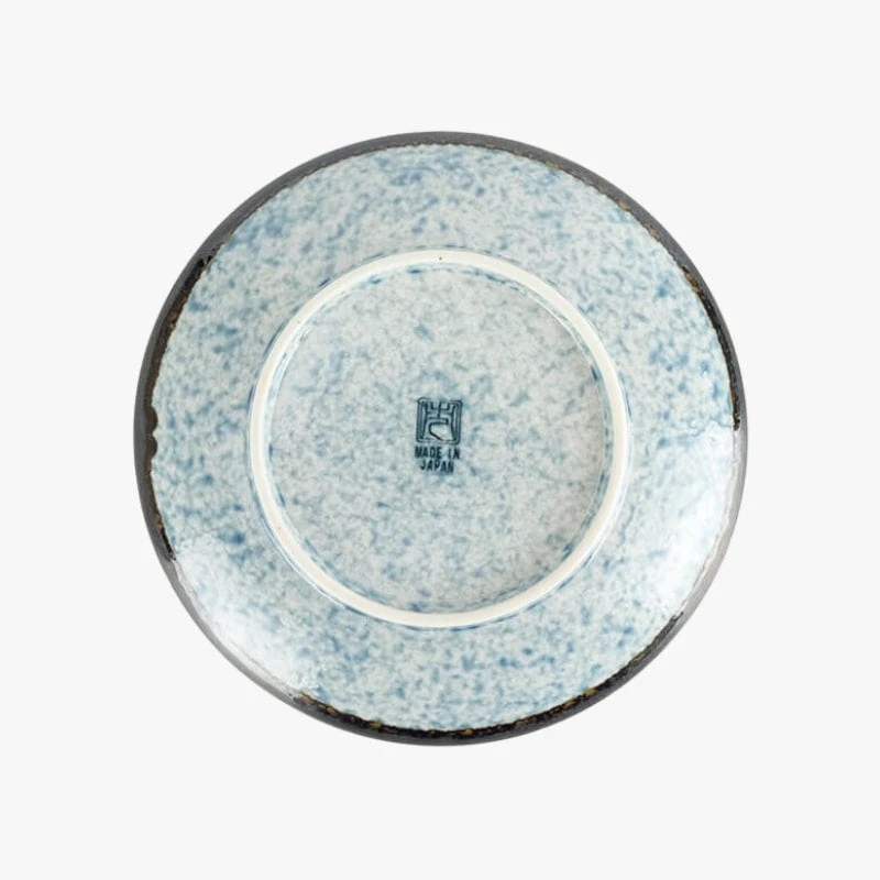 Japanese Round Plate - Nami 3 Japanese Round Plate - Nami - Image 3