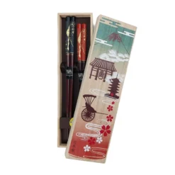 Authentic Japanese Wood Chopsticks -Nippon Life Market authentic japanese wood chopsticks 609