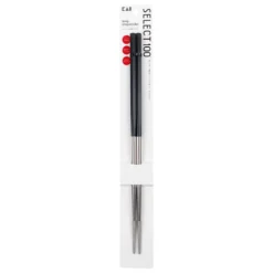 Stainless Steel Chopsticks -Nippon Life Market baguettes de cuisine japonaises inox 163
