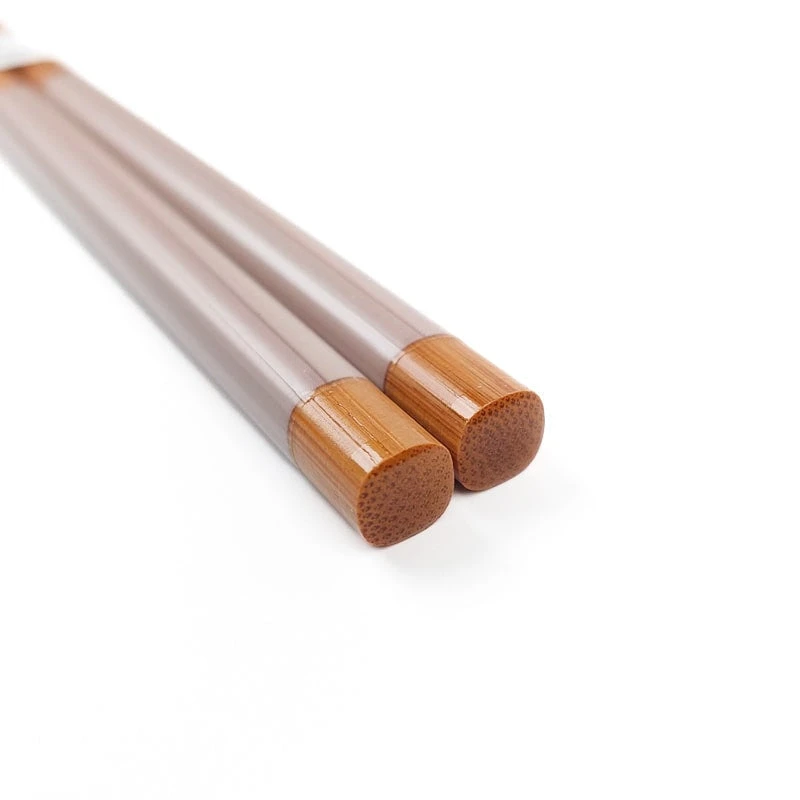 Bamboo Chopsticks - Beige 2 Bamboo Chopsticks - Beige - Image 2
