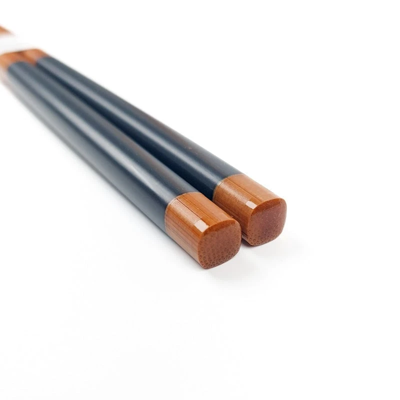 Bamboo Chopsticks - Black 2 Bamboo Chopsticks - Black - Image 2