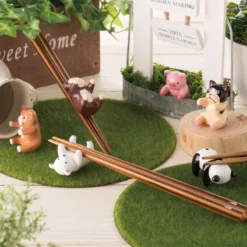 Japanese Chopsticks - Monkey -Nippon Life Market baguettes japonaises monkey 387