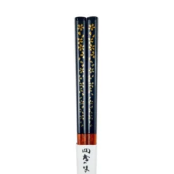 Sakura Chopsticks - Gold 6 Sakura Chopsticks - Gold -Nippon Life Market baguettes japonaises sakura gold 123
