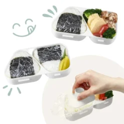 Bento Box - Onigiri Usagi 11 Bento Box - Onigiri Usagi -Nippon Life Market bento japonais onigiri usagi 704