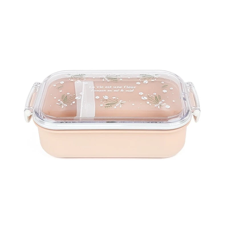 Pastel Pink Bento Box 2 Pastel Pink Bento Box - Image 2