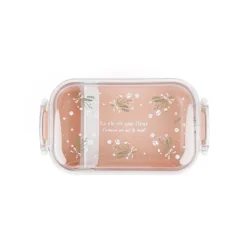 Pastel Pink Bento Box 9 Pastel Pink Bento Box -Nippon Life Market bento japonais rose pastel 791