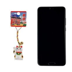 Cat Phone Charm -Nippon Life Market bijou de telephone chat japonais 976