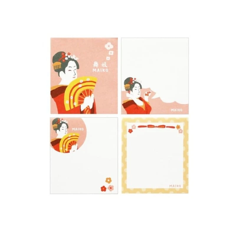 Japanese Notepad - Maiko 2 Japanese Notepad - Maiko - Image 2