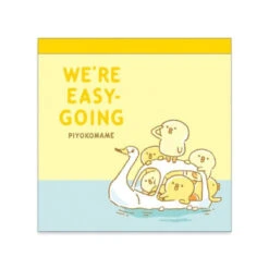 Japanese Notepad - Piyokomame