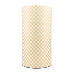 Japanese Tea Box - Golden Checkerboard
