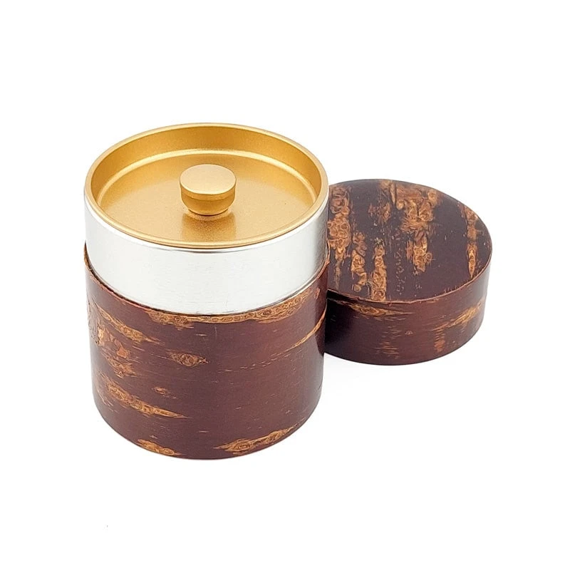Cherry Bark Tea Caddy 3 Cherry Bark Tea Caddy - Image 3