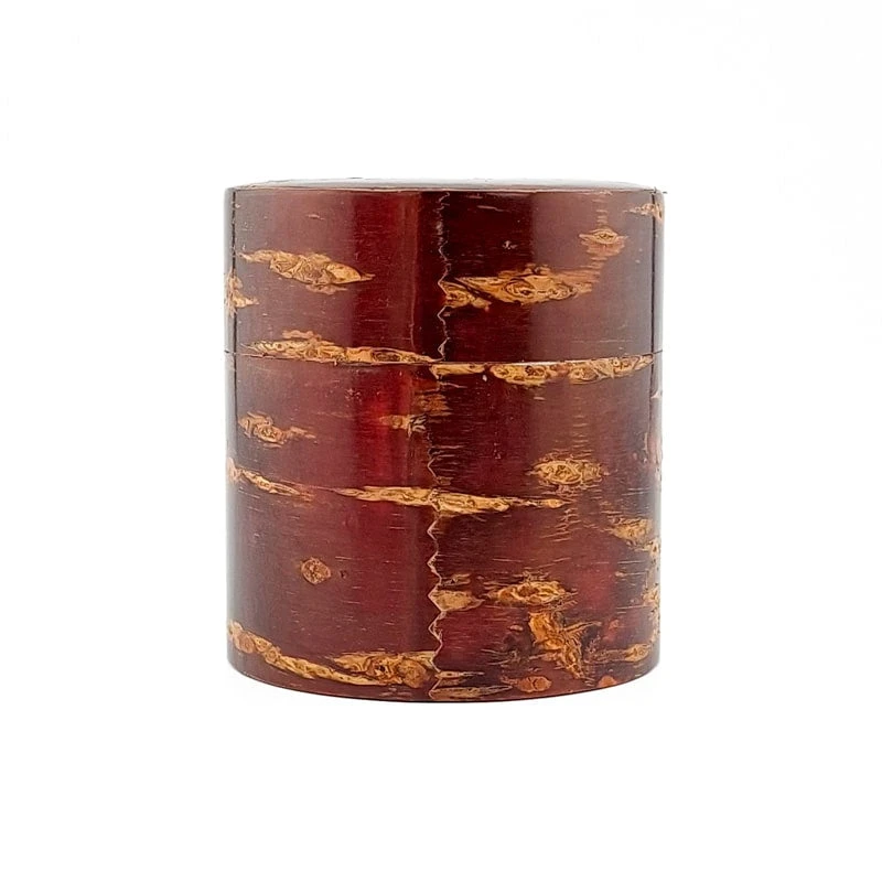 Cherry Bark Tea Caddy 4 Cherry Bark Tea Caddy - Image 4
