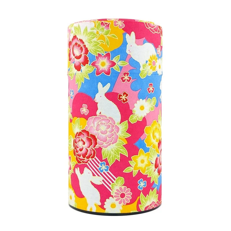 Japanese Tea Box - Hana Usagi 1 Japanese Tea Box - Hana Usagi