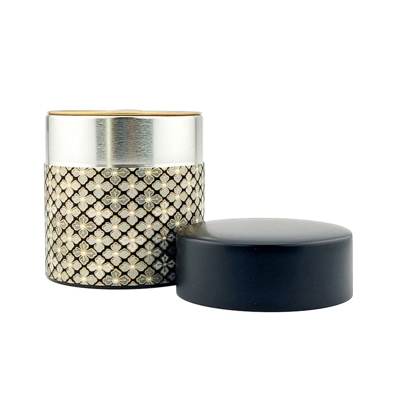 Japanese Tea Box - Kuro Hanabishi 2 Japanese Tea Box - Kuro Hanabishi - Image 2