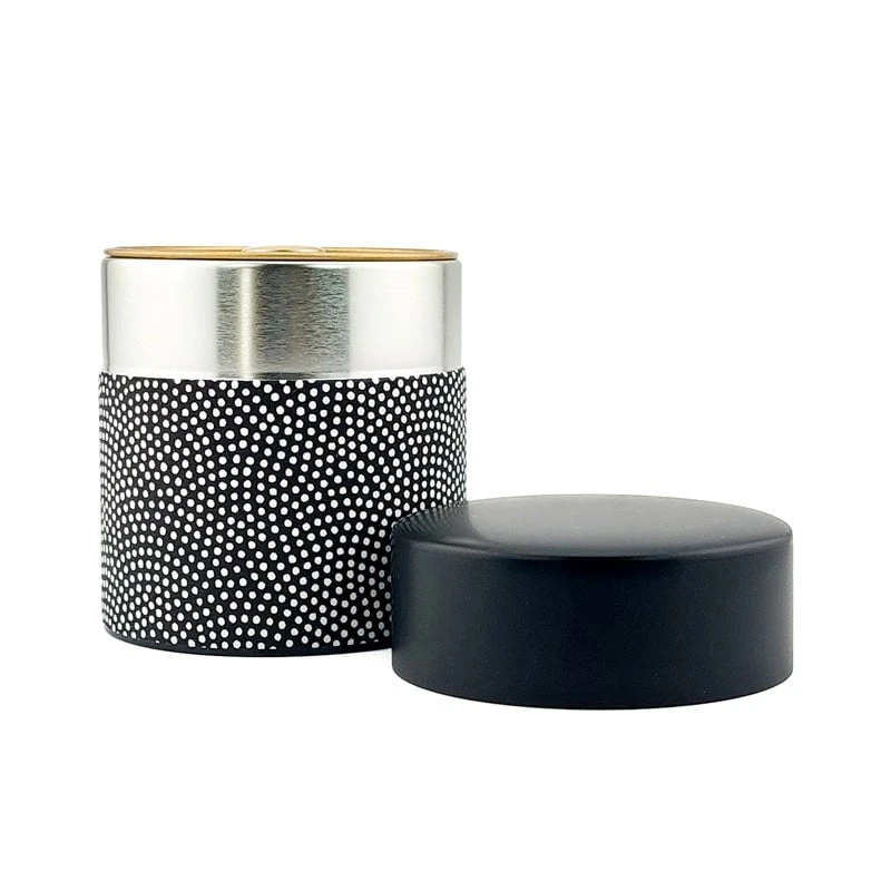 Japanese Tea Box - Kuro Same 2 Japanese Tea Box - Kuro Same - Image 2