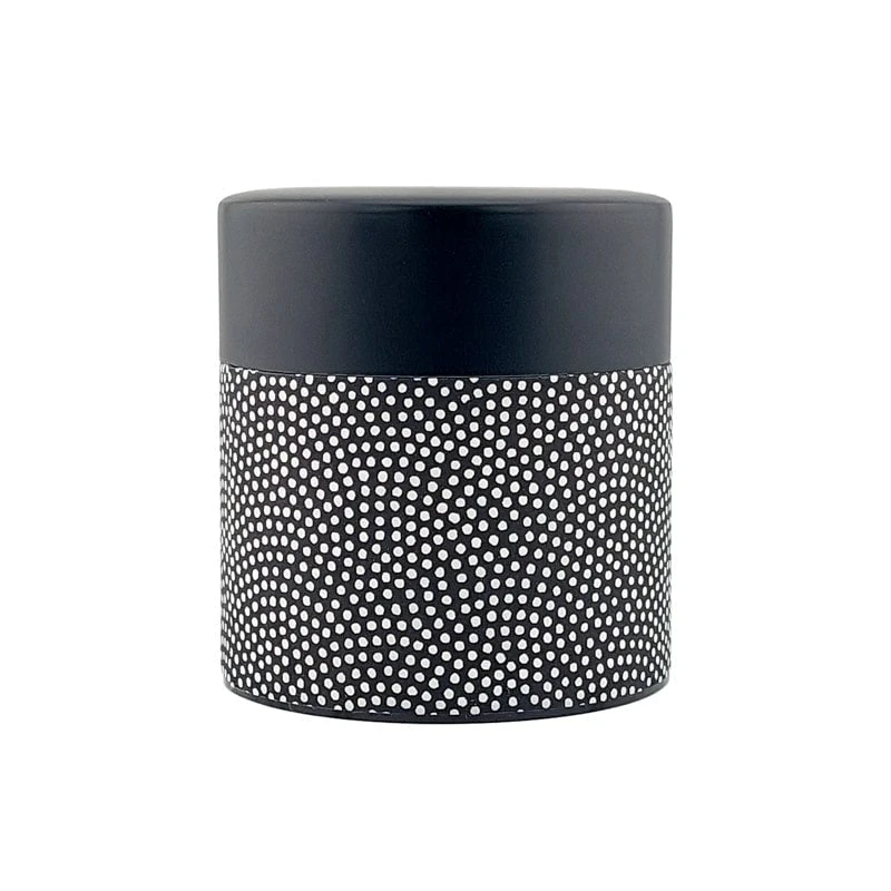 Japanese Tea Box - Kuro Same 1 Japanese Tea Box - Kuro Same