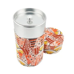 Retro Tea Caddy 6 Retro Tea Caddy -Nippon Life Market boite a the japonaise retro 298