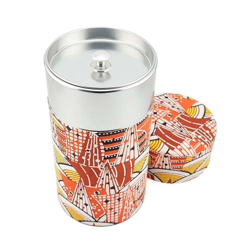 Retro Tea Caddy 3 Retro Tea Caddy - Image 3