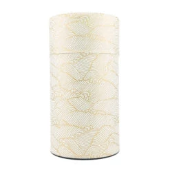 Japanese Tea Box - Golden Waves